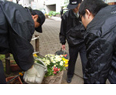 四季の花咲く街路づくり